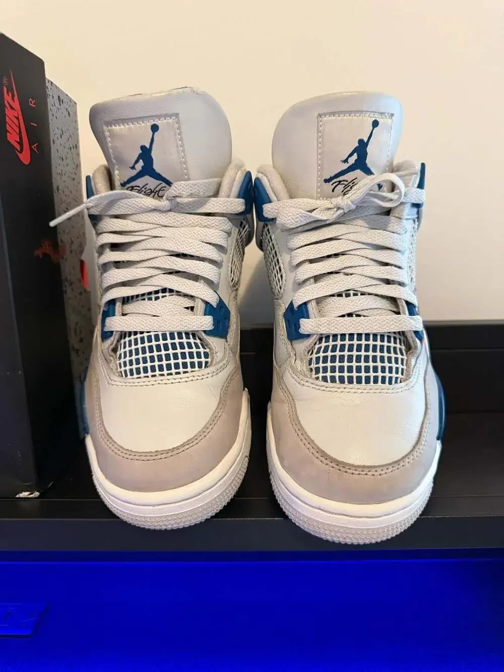 Jordan 4 Retro Military Blue (2024) GS size 6Y (womens 7.5)